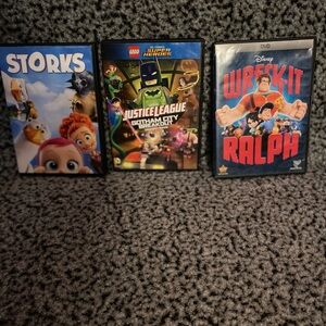 Lego Justice League Gotham City Breakout DVD - Black, Green, Yellow